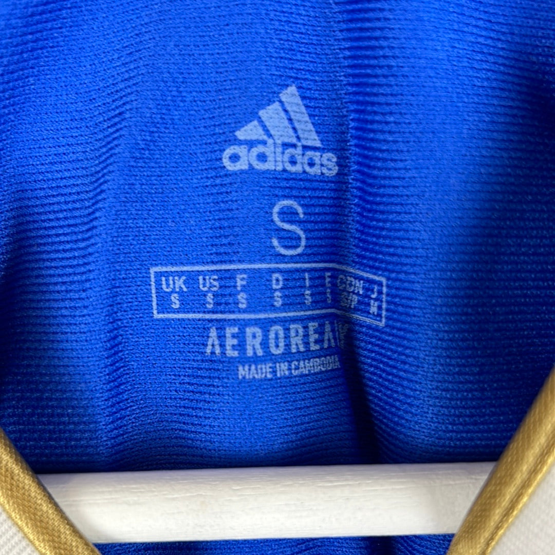 Leicester City 2021-2022 Player Issue Home Shirt - Maddison 10