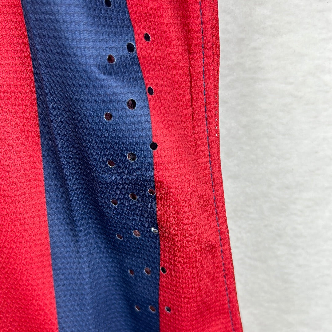 Barcelona 2013/2014 Player Issue Home Shirt - Copa Del Rei Final 2014 - Adriano 21