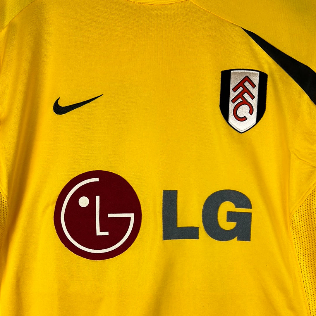 Fulham 2008/2009 Match Issued Third Shirt - Murphy 13