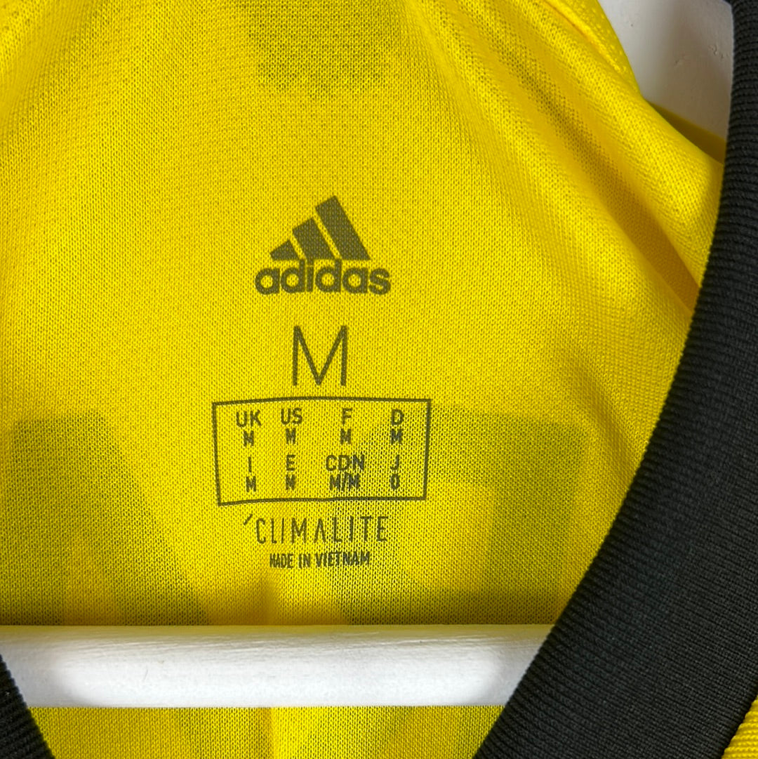 Watford 2019/2020 Match Worn/ Issued Home Shirt - Gray 18