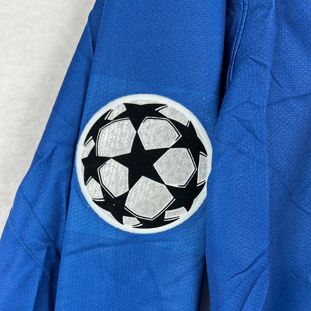 Barcelona 2008/2009 Player Issue Champions League Home Shirt - Marquez 4