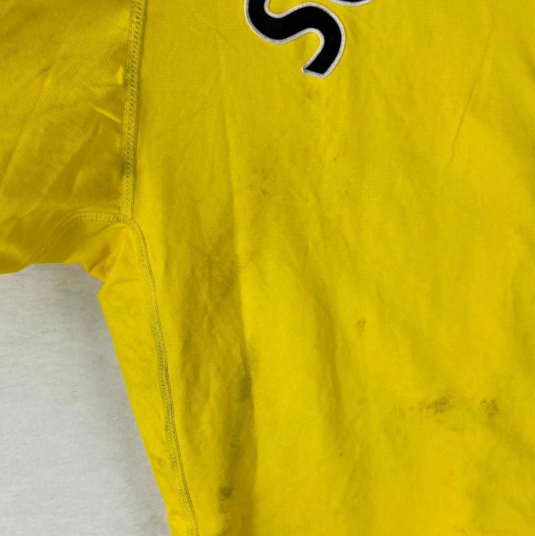 Fulham 2010/2011 Match Worn Goalkeeper Shirt - Schwarzer 1