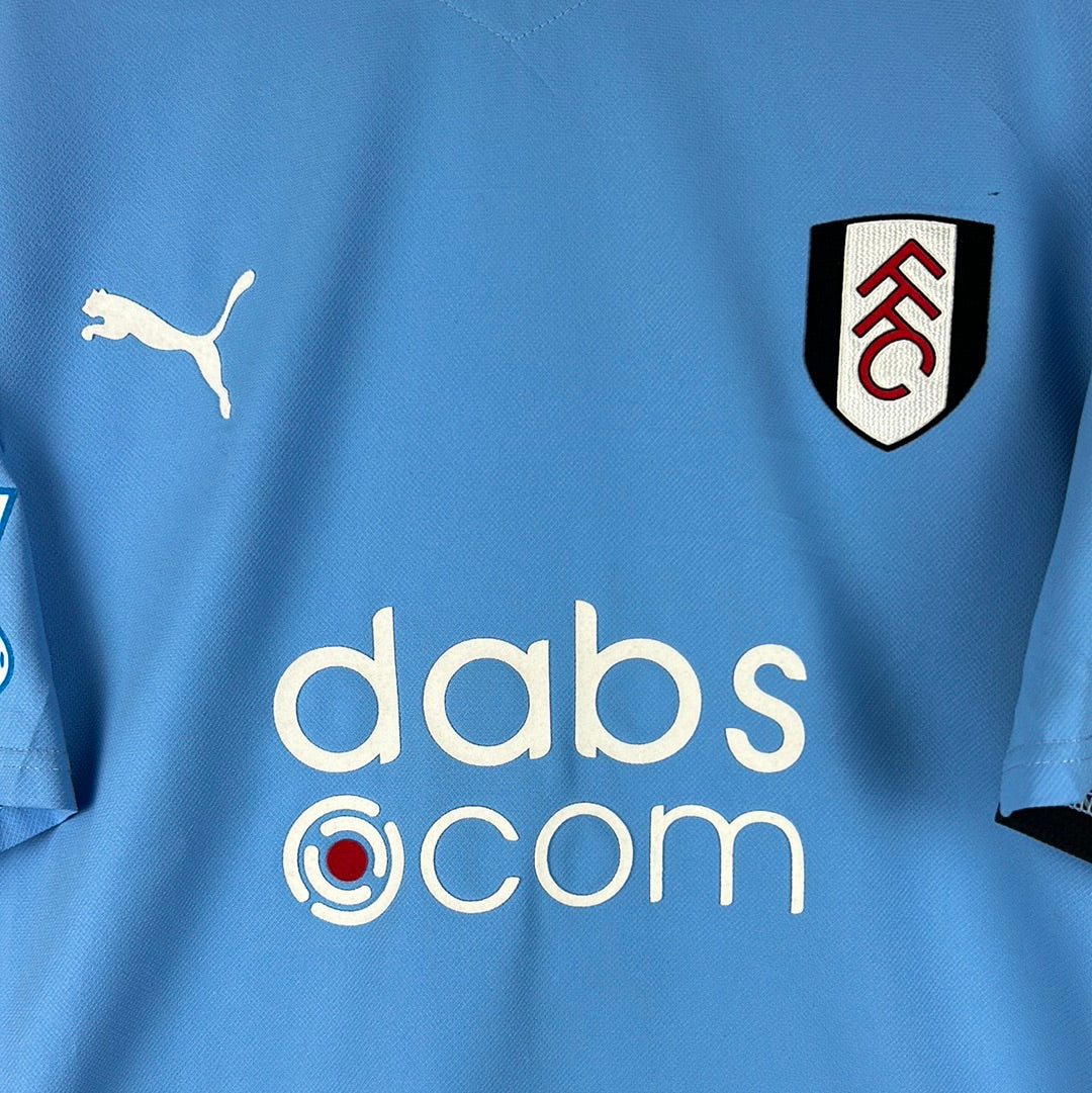 Fulham 2003/2004 Match Issued Away Shirt - Malbranque 4