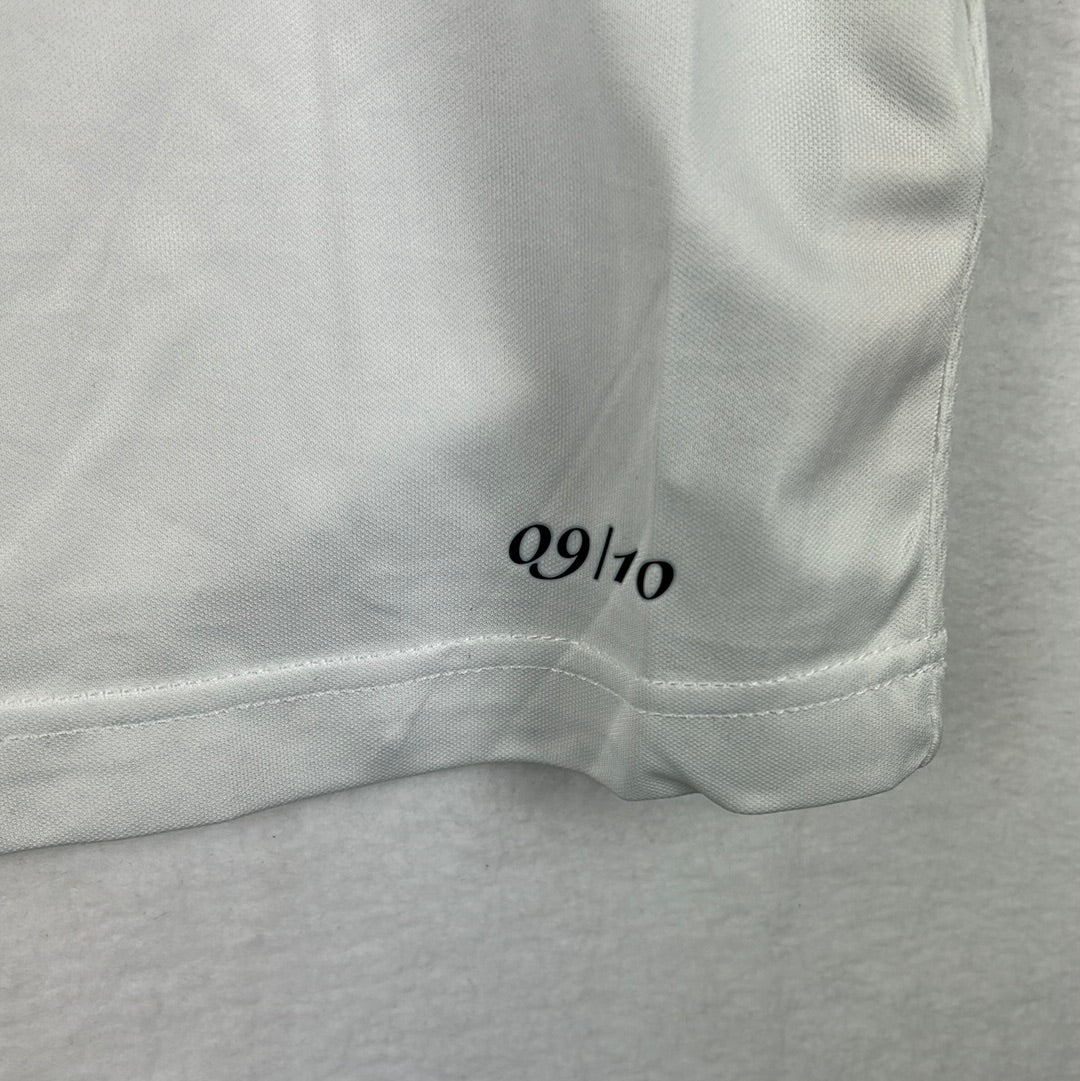 Fulham 2009/2010 Match Isssed Home Shirt - Murphy 13 - 130 Years