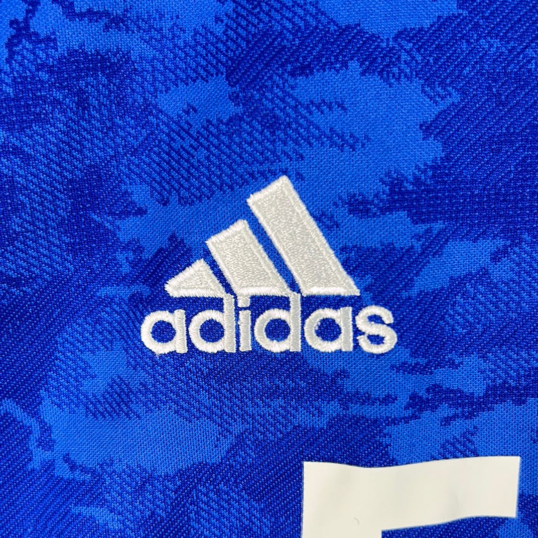 Leicester City 2021-2022 Player Issue Home Shirt - Maddison 10