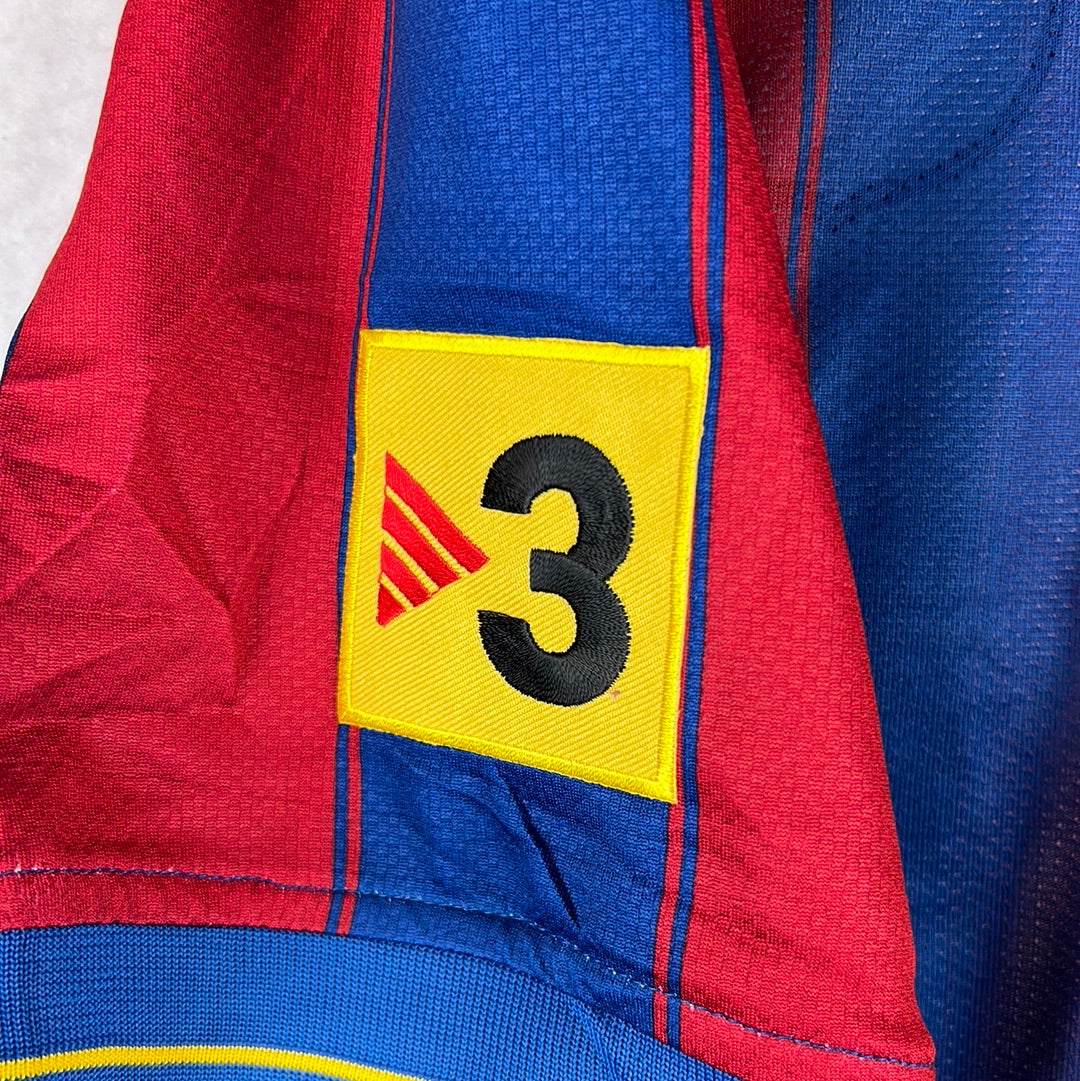 Barcelona 2009/2010 Player Issue Home Shirt - Ibrahimovic 9