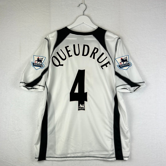 Fulham 2006/2007 Match Issued Home Shirt - Quedrue 4