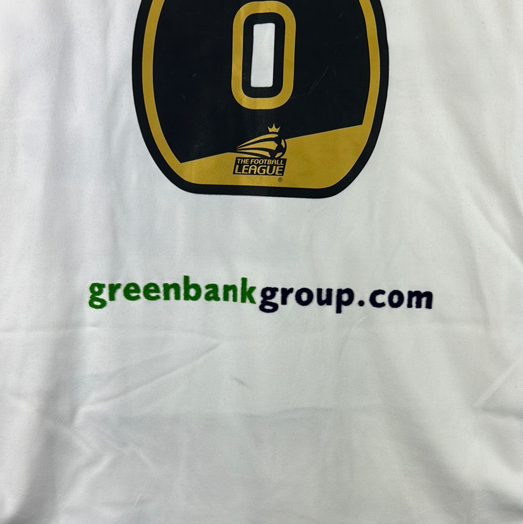Derby County 2008/2009 Player Issue/ Match Worn Home Shirt - Savage 8