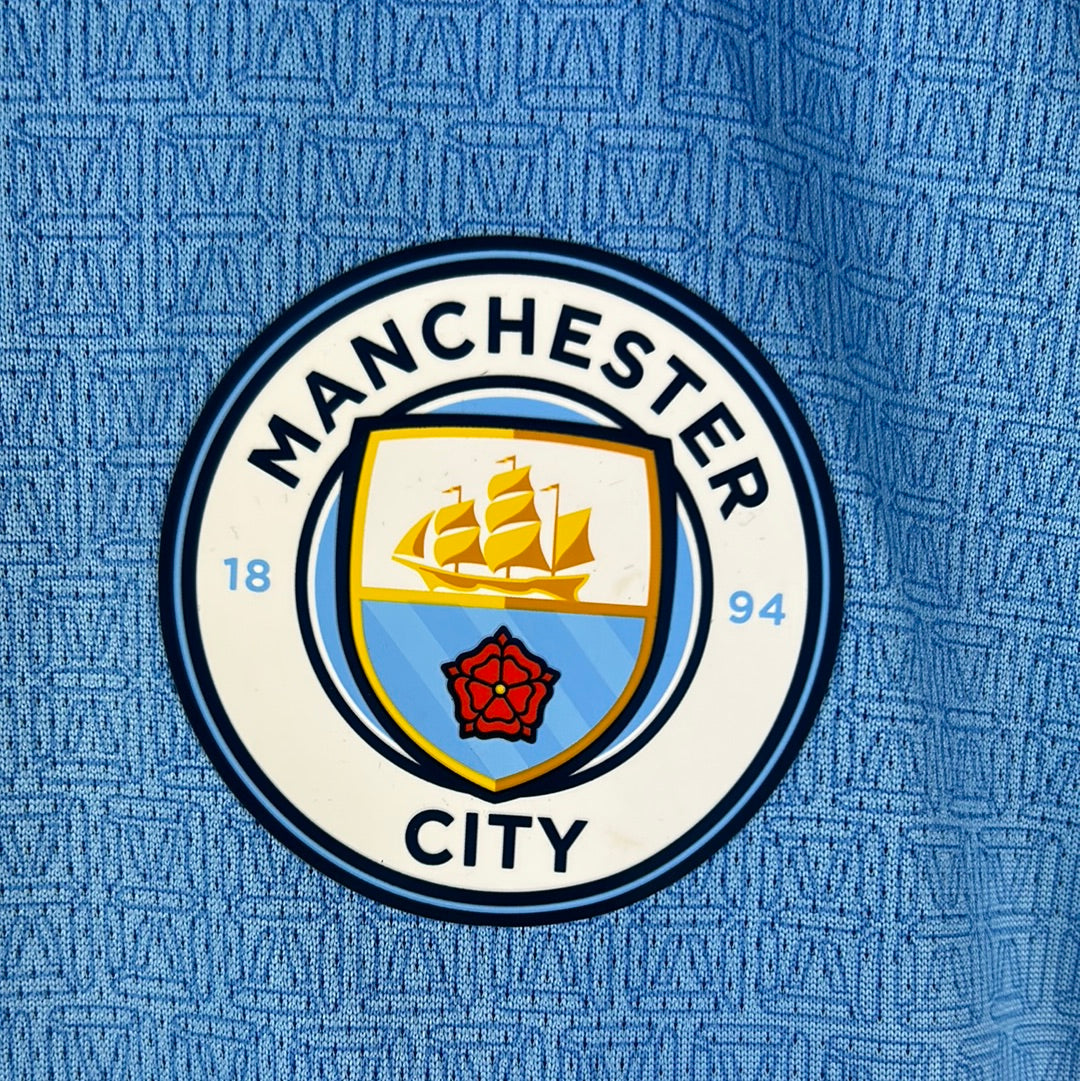 Manchester City 2021-2022 Player Issue Home Shirt - Ruben 3