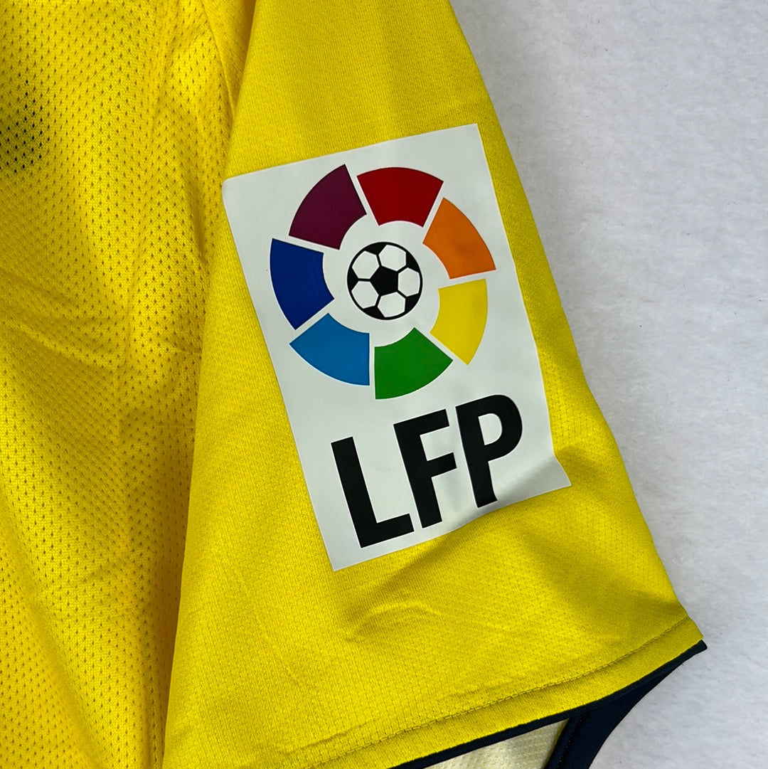 Barcelona 2008/2009 Player Issue Away Shirt - Hleb 21 - La Liga