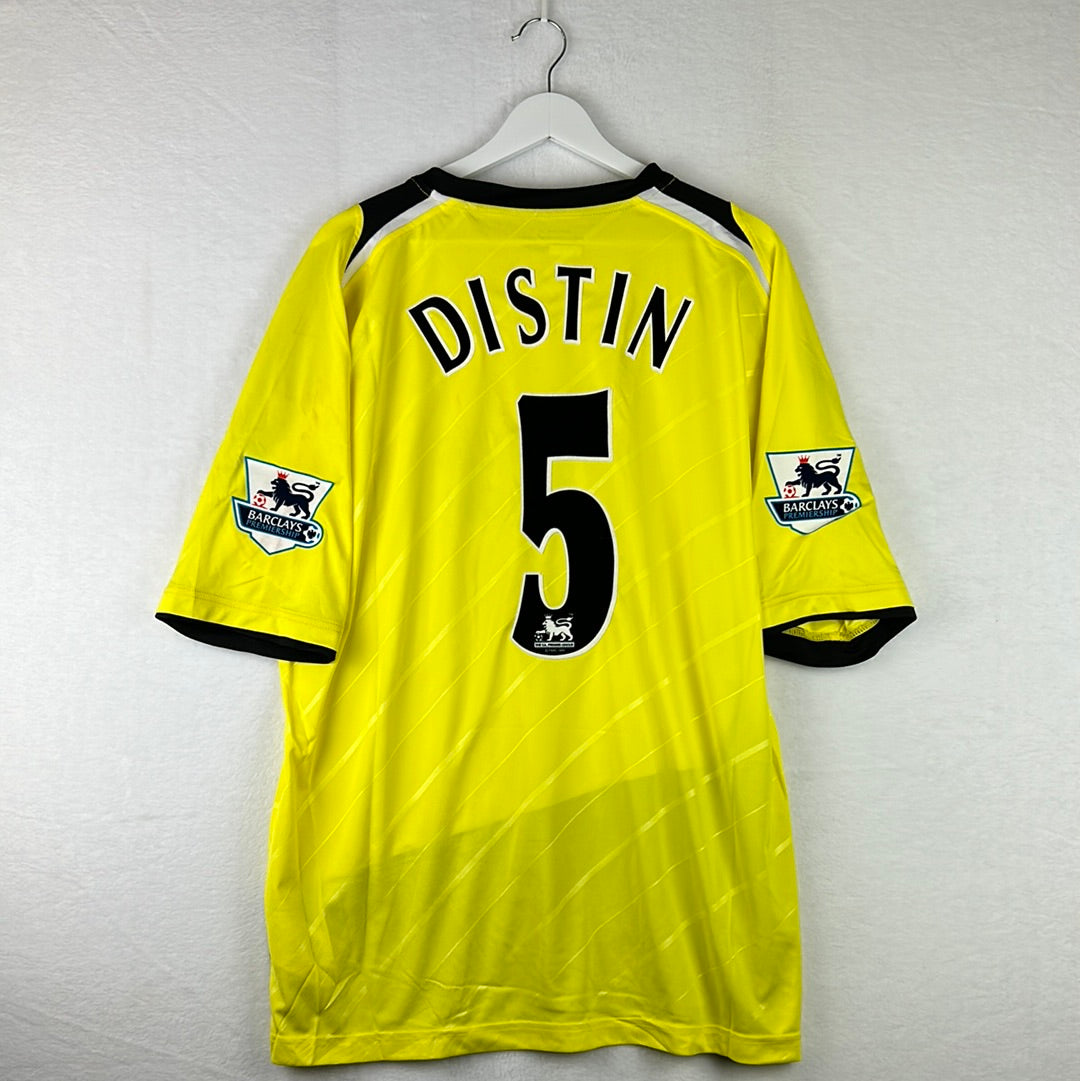 Manchester City 2005-2006 Player Issue Third Shirt - Distin 5