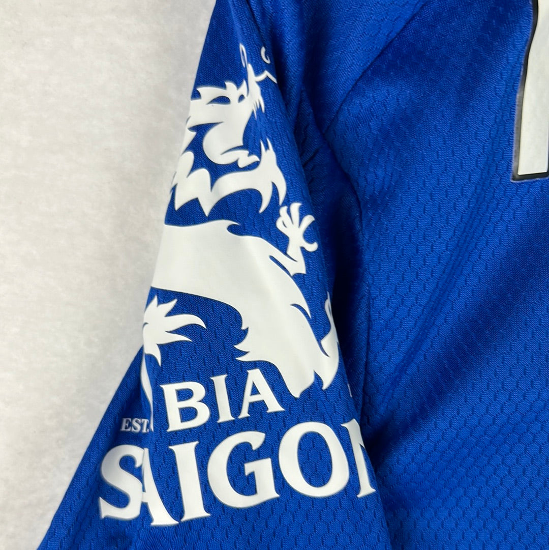 Leicester City 2020/2021 Match Worn Shirt - Maddison 10