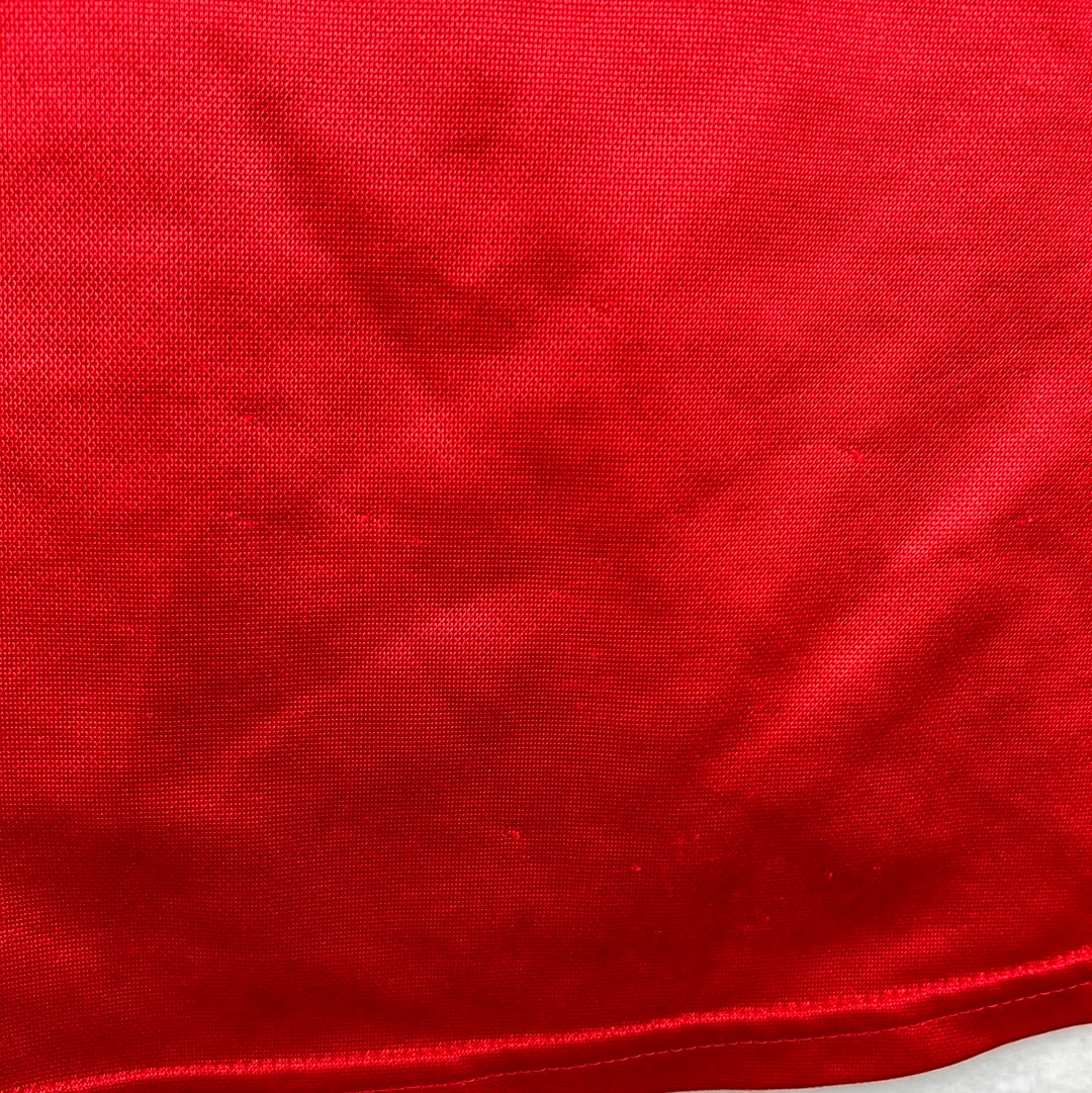 Manchester United 1999 European Home Shirt 2 Star - Large - Very Good Condition