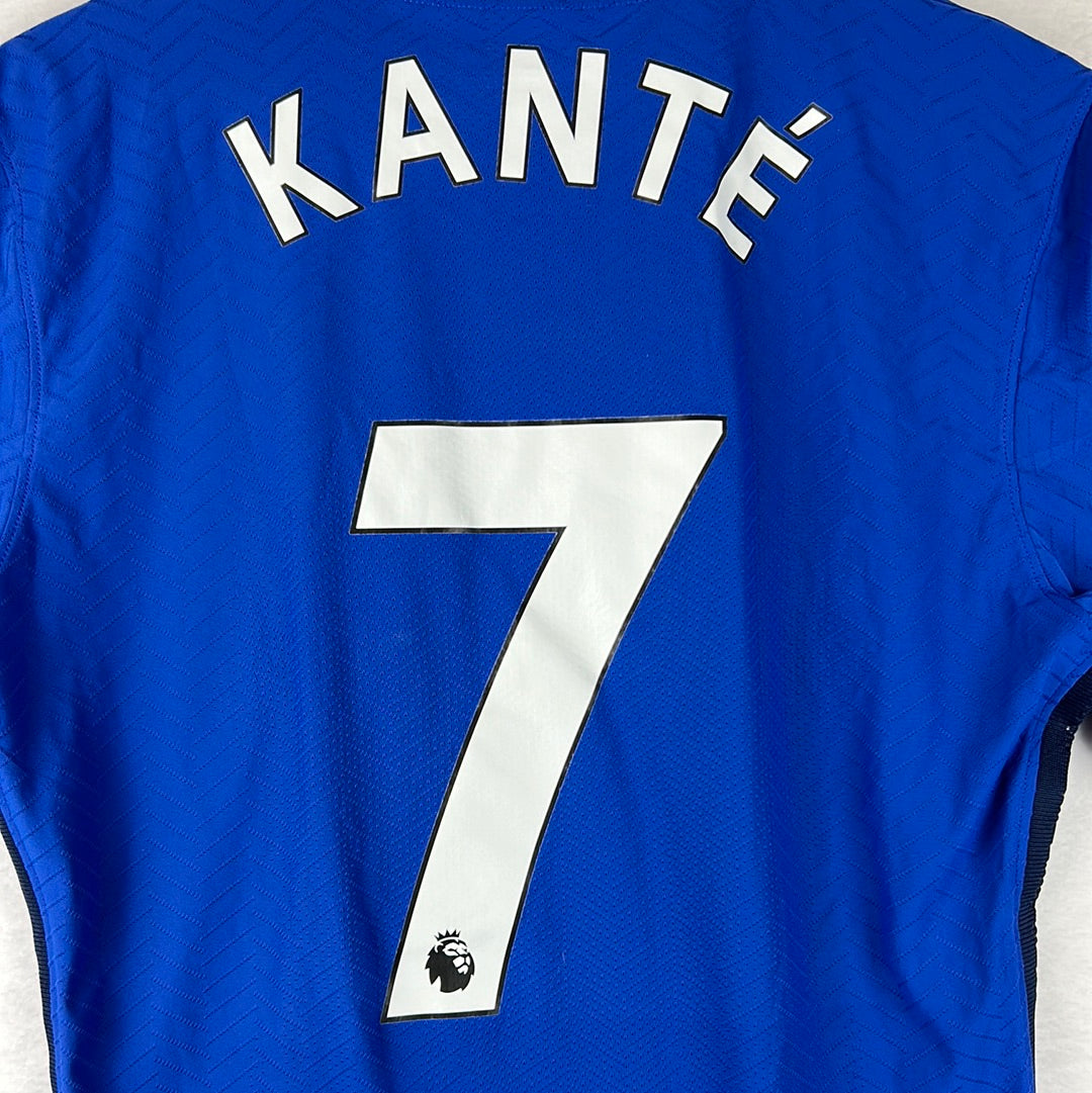 Chelsea 2020/2021 Match Issued Home Shirt - Kante 7