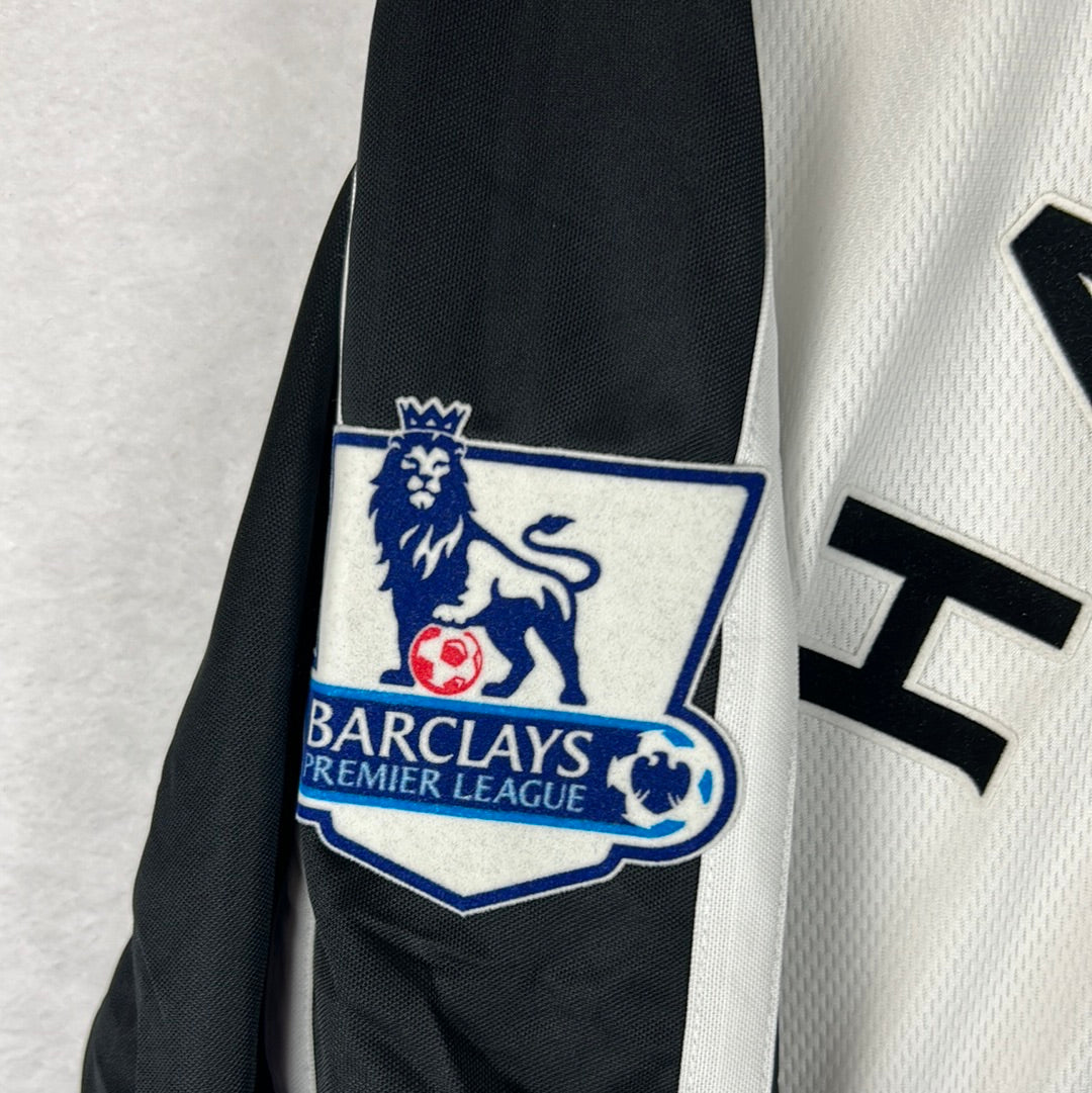 Fulham 2009/2010 Match Isssed Home Shirt - Hangeland 5