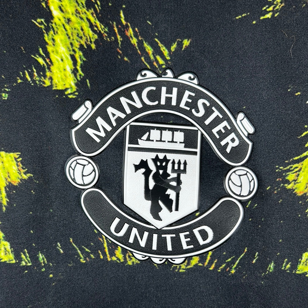 Manchester United EA Sports Shirt - Medium - Excellent Condition - 2018 - Adidas EA2117