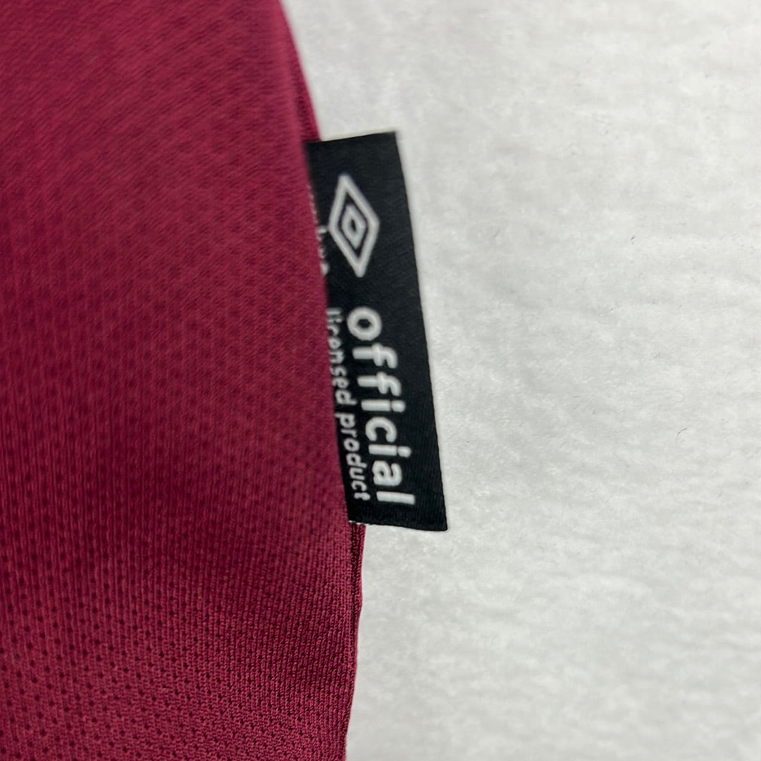 West Ham United 2021/2022 Match Worn/ Issued Away Shirt - Antonio 9