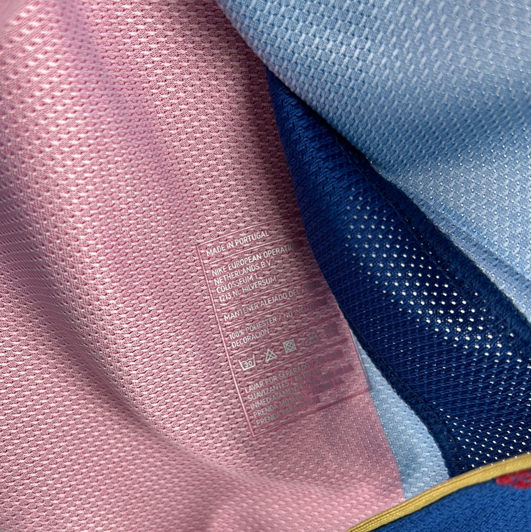 Barcelona 2007/2008 Player Issue Home Shirt - Milito 3