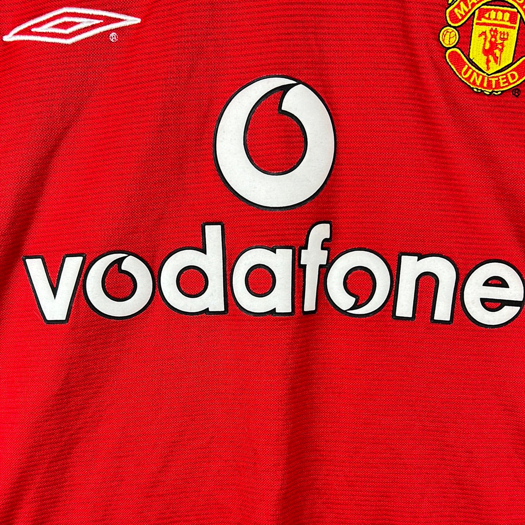 Manchester United 2000/2001 Home Shirt - Large - Excellent Condition