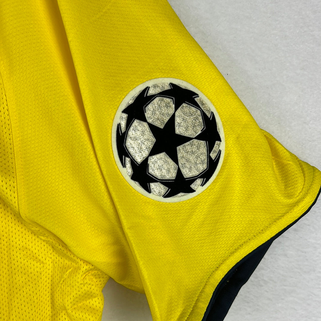 Barcelona 2008/2009 Player Issue Away Shirt - Hleb 21 - Champions League