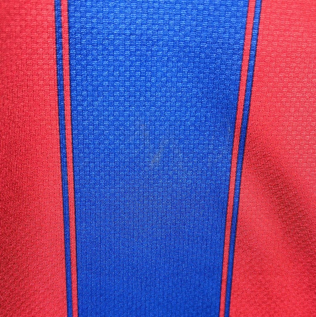 Barcelona 2009/2010 Player Issue Home Shirt - Ibrahimovic 9