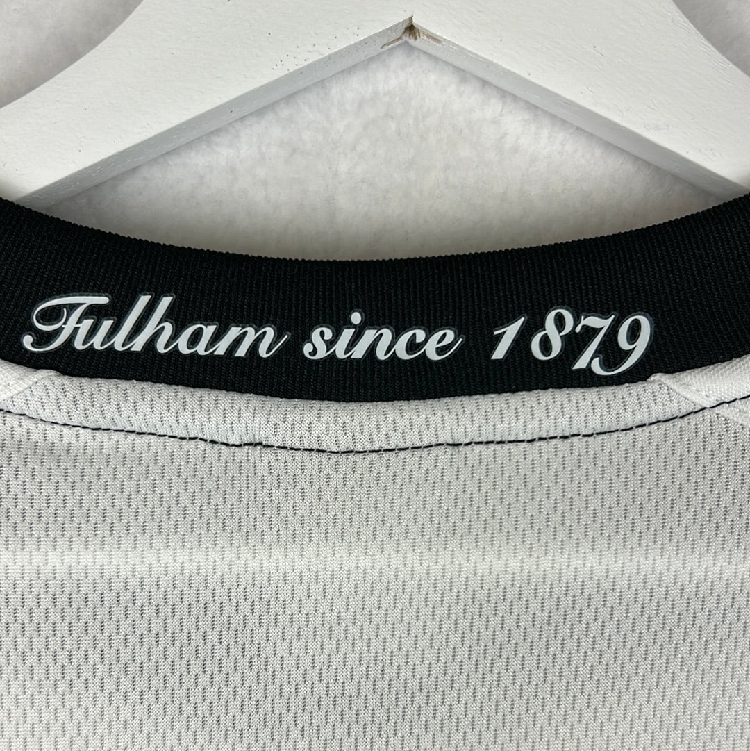 Fulham 2009/2010 Match Isssed Home Shirt - Murphy 13 - 130 Years