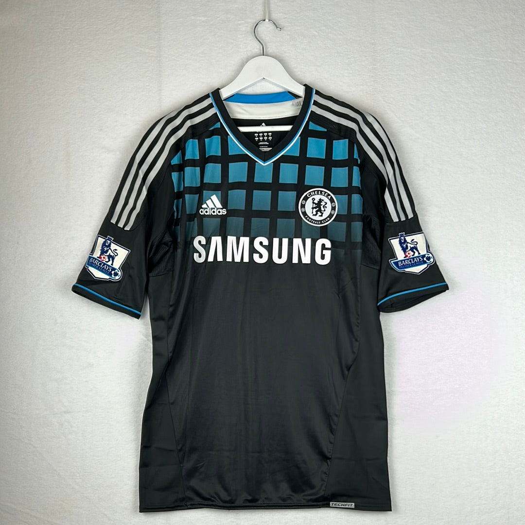Chelsea 2011/2012 Player Issue Away Shirt - David Luiz 4
