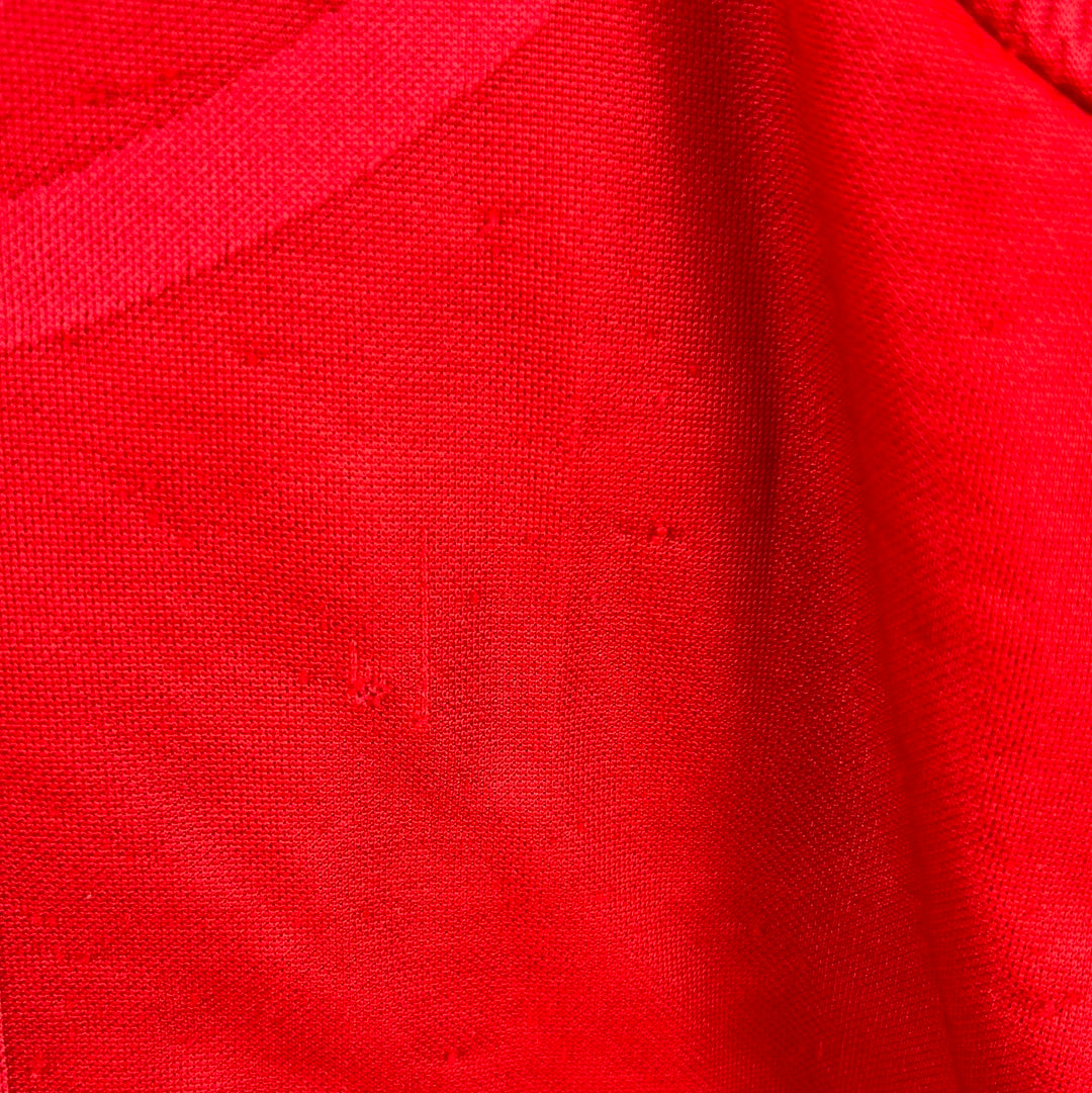 Manchester United 1999 European Home Shirt 2 Star - Youth - Long Sleeve