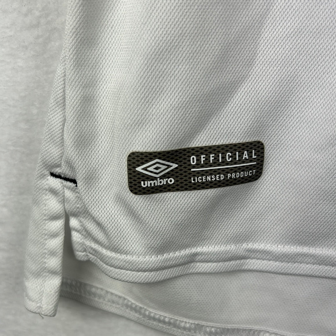 Hull City 2017/2018 Match Worn/ Issued Away Shirt - MacDonald 50