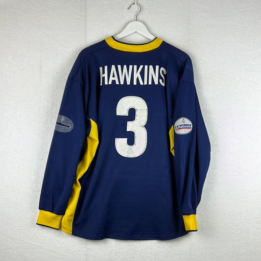 Wimbeldon 2002/2003 Player Issue/ Match Worn Home Shirt - Hawkins 3 - Long Sleeve