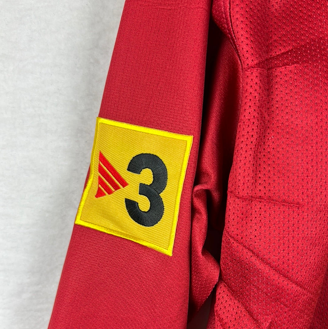 Barcelona 2008/2009 Player Issue Home Shirt - Henry 14 - Long Sleeve