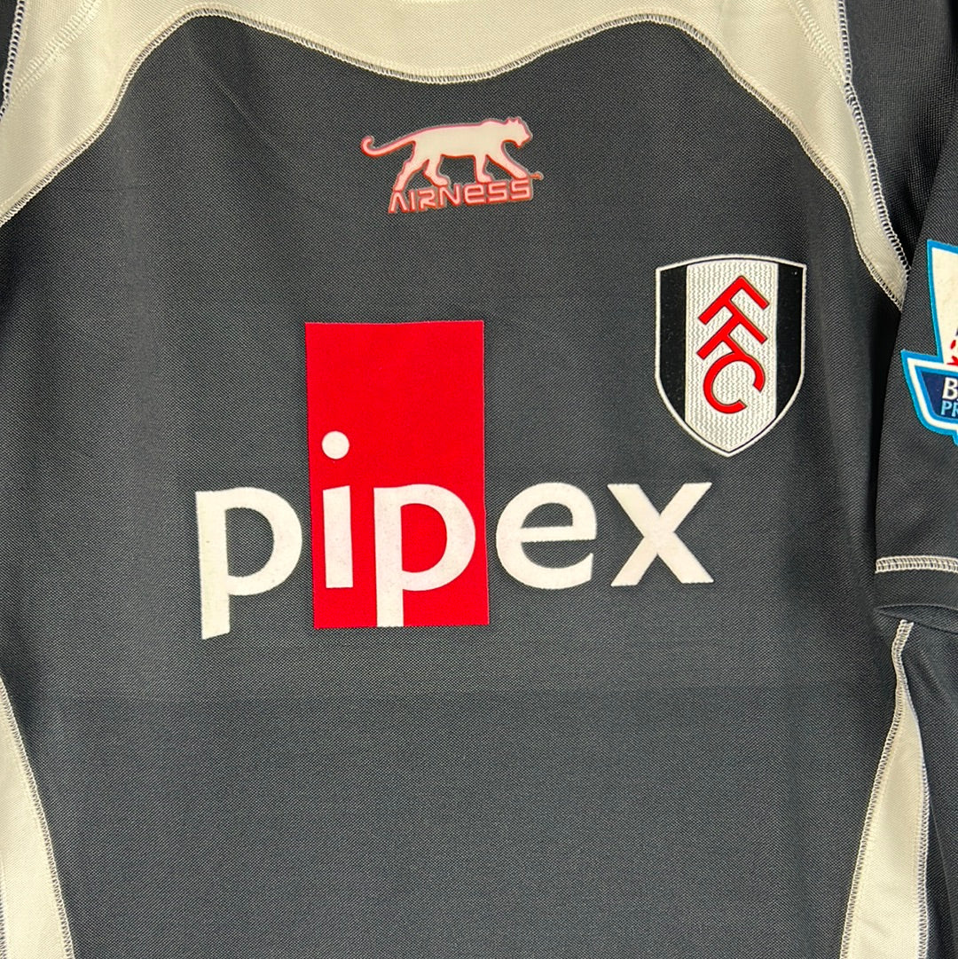 Fulham 2006/2007 Match Worn/Issued Away Shirt - Bouba Diop 14