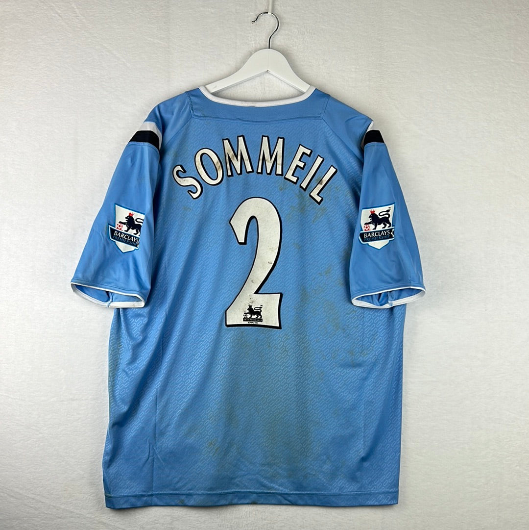 Manchester City 2004-2005 Match Worn Home Shirt - Sommell 2