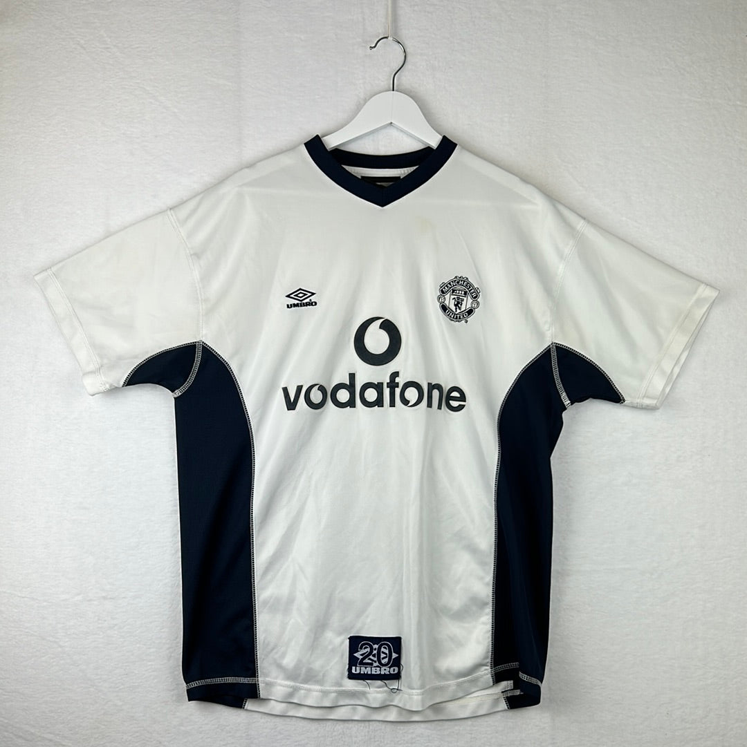 Manchester United 2000/2001 Player Issue Training Shirt