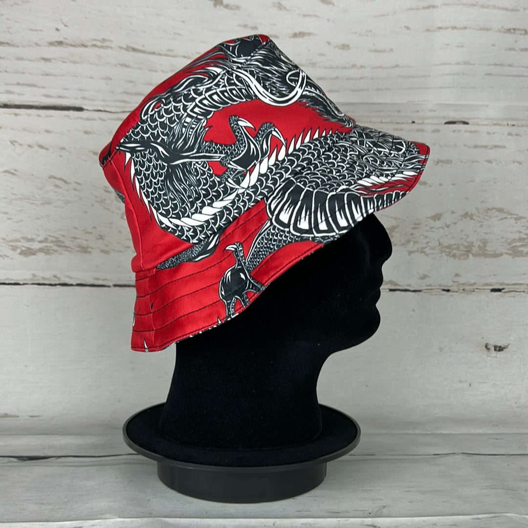Manchester United Chinese New Year Shirt Bucket Hat