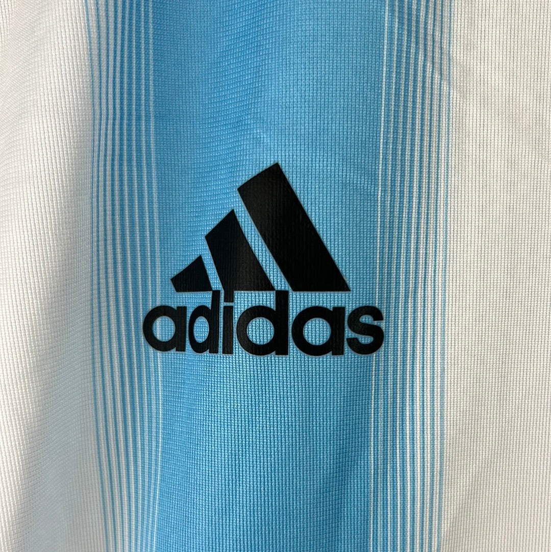 Argentina Match Issued 2004 Home Shirt - Henize 6