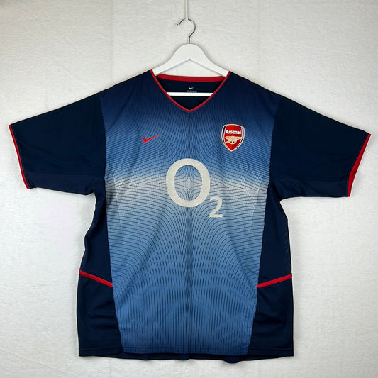 Arsenal 2002/2003 Away Shirt