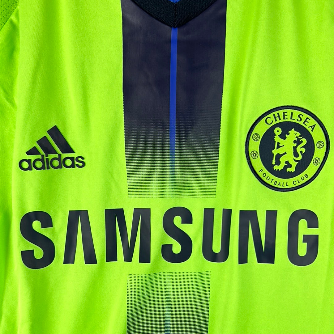 Chelsea 2010/2011 Match Worn Third Shirt - David Luiz 4