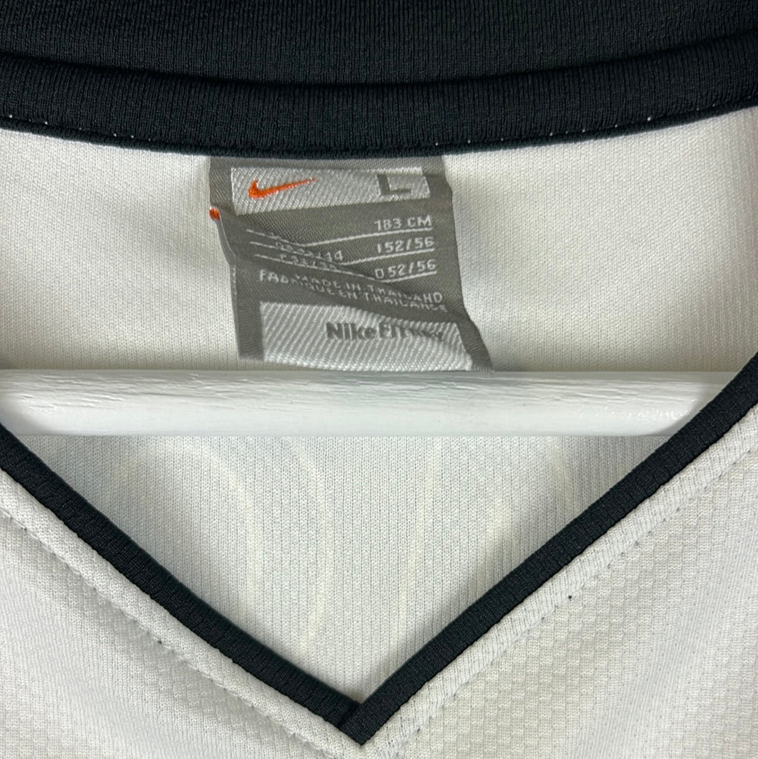 Fulham 2008/2009 Match Issued Home Shirt - Zamora 9