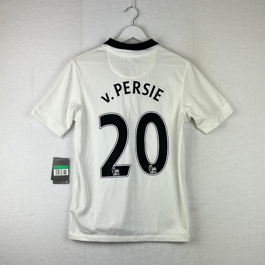 Manchester United 2014/2015 Away Shirt - BNWT - V Persie 20
