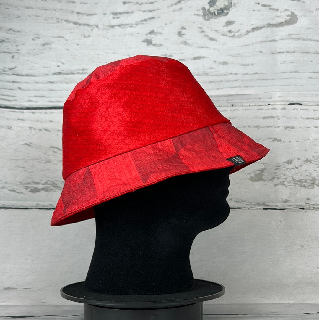 Manchester United Bucket Hat - Reworked From A 1997/1998 Home Shirt