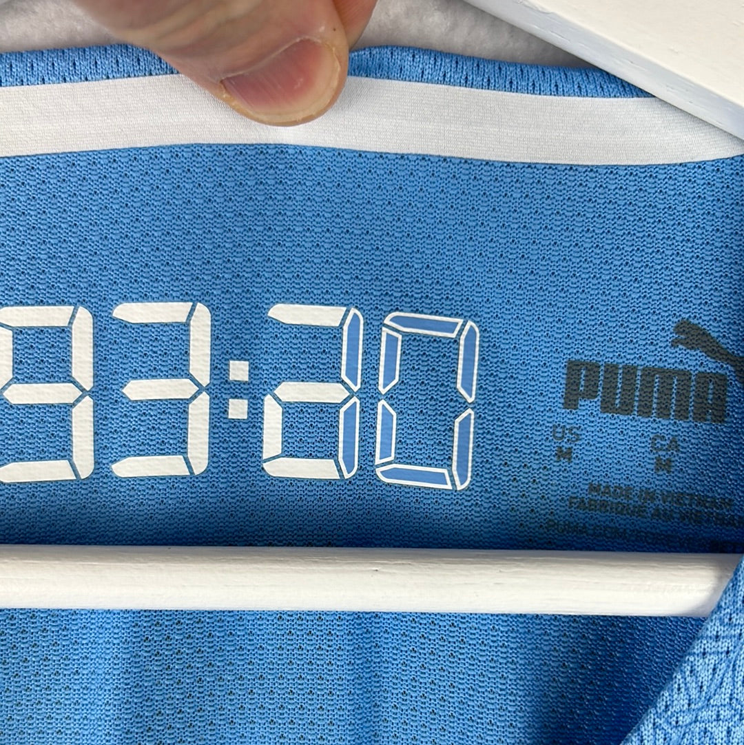 Manchester City 2021-2022 Player Issue Home Shirt - Ruben 3