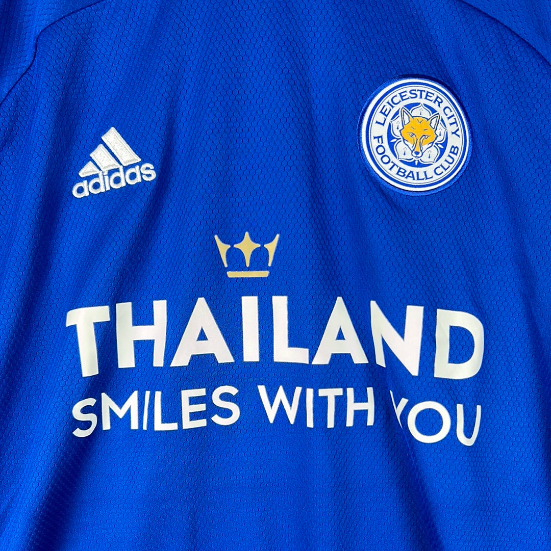 Leicester City 2020/2021 Match Worn/ Issued Shirt - Barnes 15