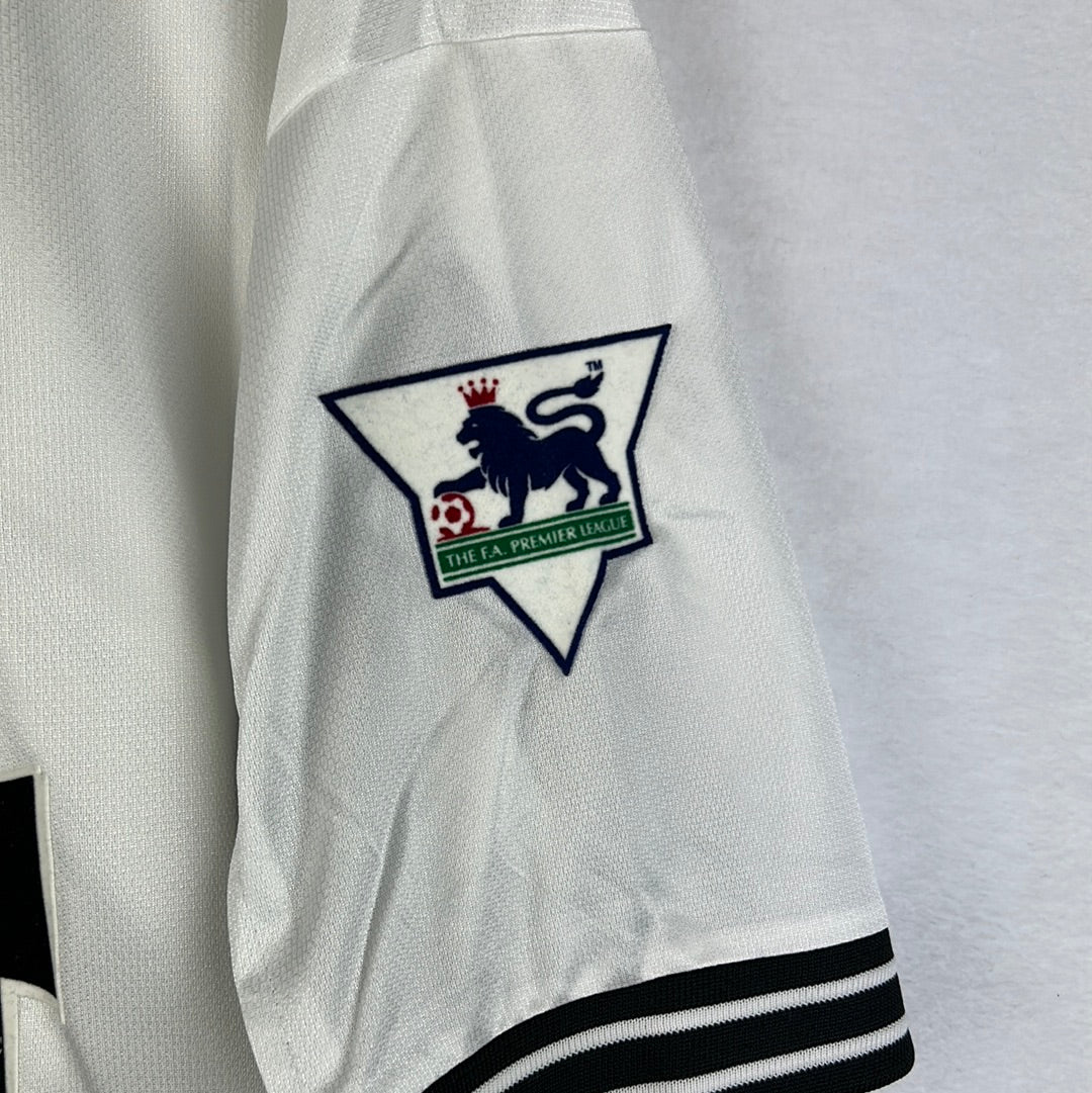 Derby County 1999/2000 Player Issue/ Match Worn Home Shirt - West 34