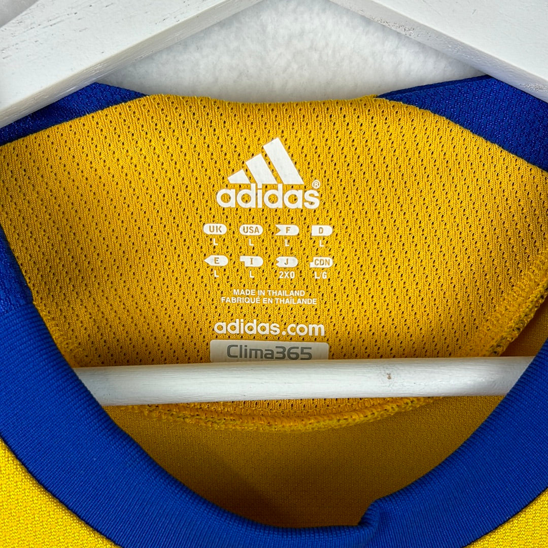 Chelsea 2008/2009 Match Worn Away Shirt - Deco 20