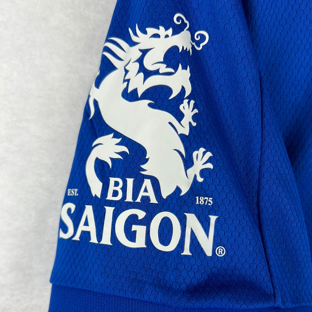 Leicester City 2020/2021 Match Worn/ Issued Shirt - Barnes 15