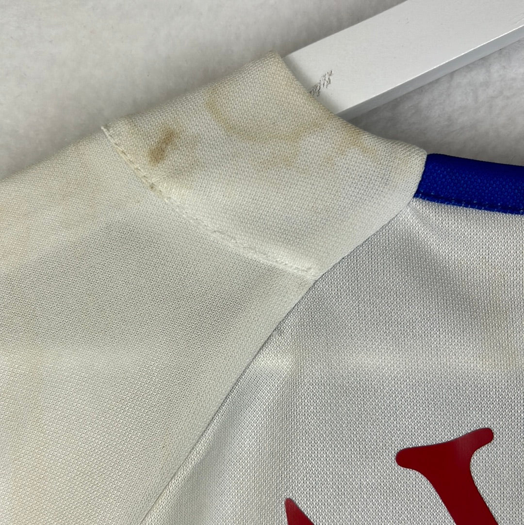 Blackburn Rovers 2006/2007 Match Worn Home Shirt - Savage 8 - Long Sleeve