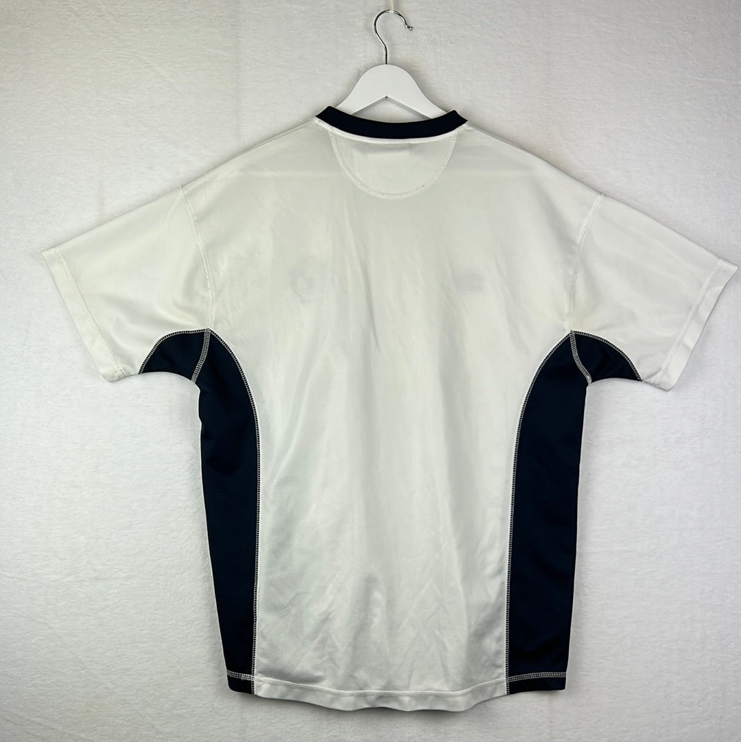 Manchester United 2000/2001 Player Issue Training Shirt - Solskjaer - Large
