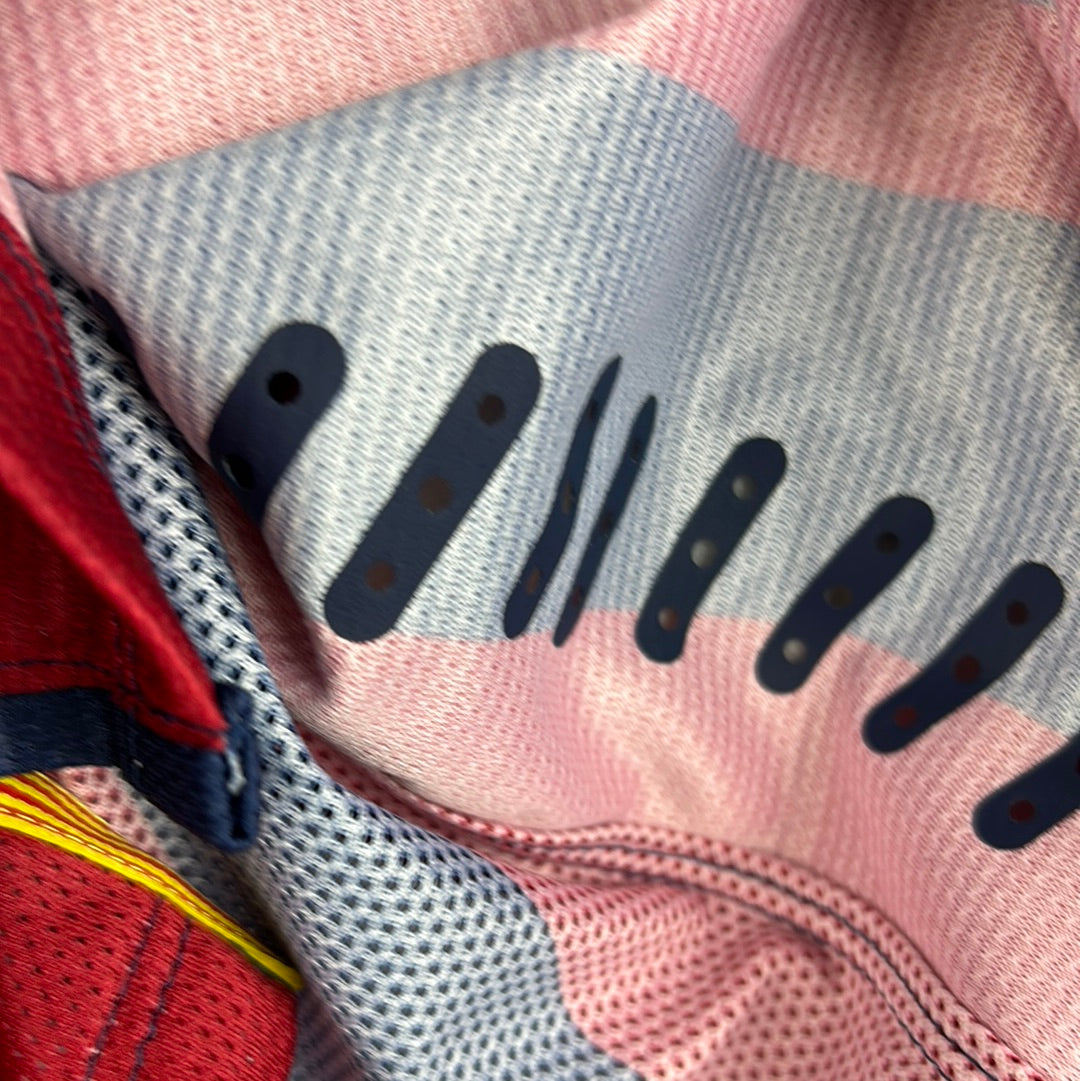 Barcelona 2013/2014 Player Issue Home Shirt - Adriano 21 - Champions League
