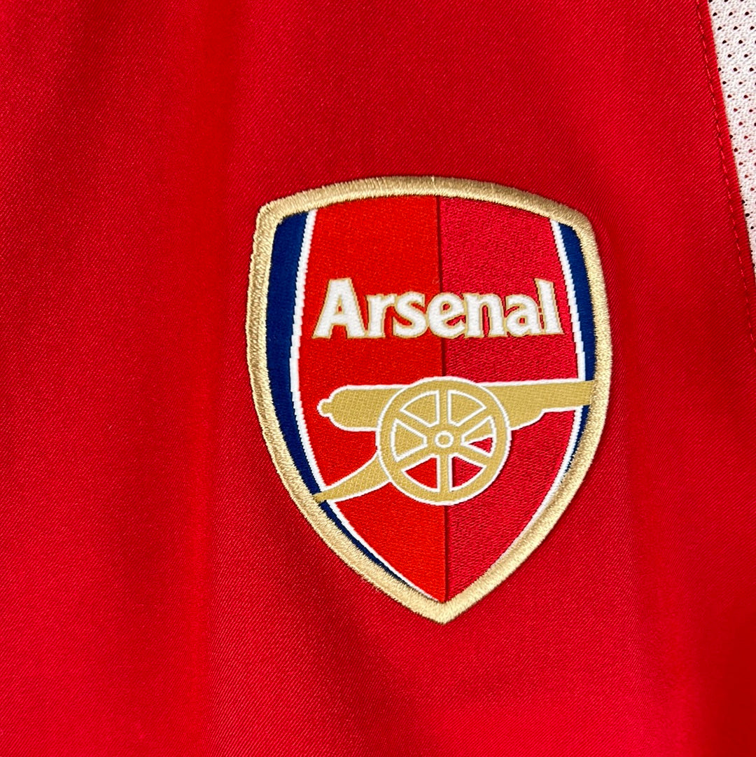 Arsenal 2003/2004 Match Worn Home Shirt - Reyes 9 - Long Sleeve